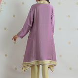 Ishani Bright Orchid Applique Embroidered Co-ord Set