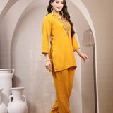 Viscose Rayon Embroidered Co-Ord Set