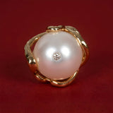 Aanya Pearl Stud Earrings