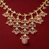 Noor Multilayer Bead Necklace