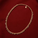 Kavya Pearl Beaded Necklace