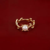 Alora Pearl Ring