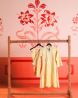 Rysa Mango Printed Cotton Linen Set with Dupatta