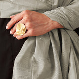 Harnaaz Royal Ivory Chanderi Dupatta for Women