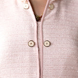 Winslet Pink Textured Jacket