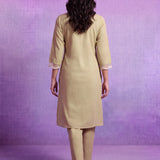 Avni Green Embroidered Kurta Set