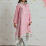 Ishani Cherry Blossom Applique Embroidered Co-ord Set