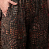 Dark Green All Over Printed Cotton Straight Co-Ord Set