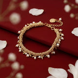 Gold Noor Pearl Bor Bracelet