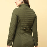 Martini Olive quilted Jacket