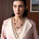 Aera Pink Belted Coat