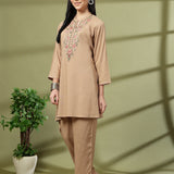 Viscose Rayon Embroidered Co-Ord Set