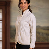 Ardelle Spa Fleece Collared Jacket