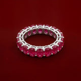 Fuchsia Amaya Swarovski Ring