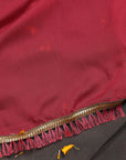 Fuchsia Solid Dupatta with Sequins Work