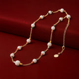 Tara Seed Bead Necklace