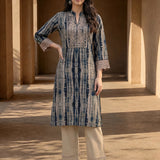 Beige Linen Blend Daily Wear Palazzos