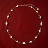 Tara Seed Bead Necklace