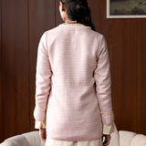 Winslet Pink Textured Jacket