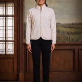 Ardelle Spa Fleece Collared Jacket