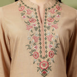 Viscose Rayon Embroidered Co-Ord Set