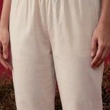 Spa Mirror Work Cotton Kurta Set