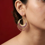 Tara Crystal Drop Earrings