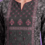 Raina Black Printed Kurta Set