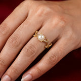Alora Pearl Ring