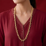Kavya Pearl Beaded Necklace