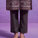 Raina Black Printed Kurta Set