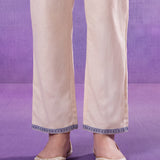 Anika Ivory Embroidered Kurta Set