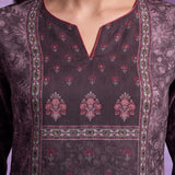 Raina Onion Pink Printed Kurta Set