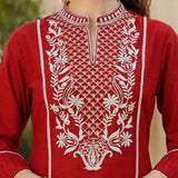 Cotton Linen Embroidered Tunic