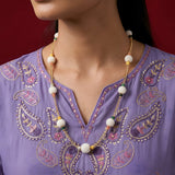 Tara Seed Bead Necklace