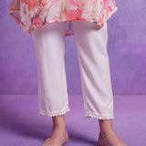 Siya Pink Printed Kurta Set