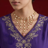 Noor Multilayer Bead Necklace