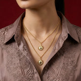 Aria Sun Pendant Necklace