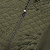 Martini Olive quilted Jacket