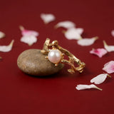 Alora Pearl Ring