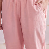 Inaaya Lemonade Pink Embroidered Co-ord Set