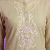 Avni Green Embroidered Kurta Set