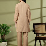 Viscose Rayon Embroidered Co-Ord Set