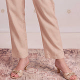 Saesha Butter Ivory Embroidered Co-ord Set