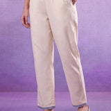 Anika Ivory Embroidered Kurta Set