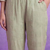 Aarna Mint Green Embroidered Kurta Set