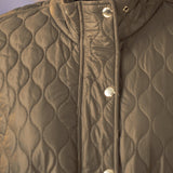 Akira Olive Monochrome Short Jacket for Women