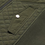 Martini Olive quilted Jacket