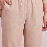 Saesha Butter Ivory Embroidered Co-ord Set