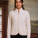 Ardelle Spa Fleece Collared Jacket